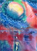 Blue Moon by Linda Sapere